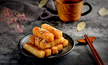 掌握小吃的制作技術(shù)